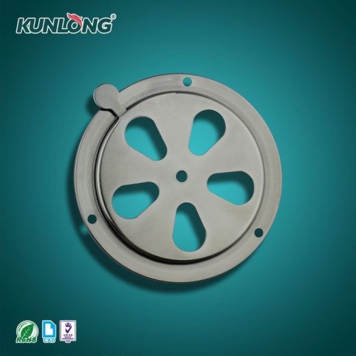 SK5-F125 Регулируемый вентиляционный клапан, нержавеющая сталь