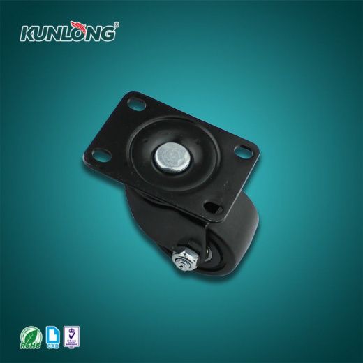 SK6-U6593BP Колесная опора, сталь, полипропилен, стекловолокно