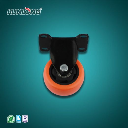 SK6-T75108Р Колесная опора, сталь, ПВХ