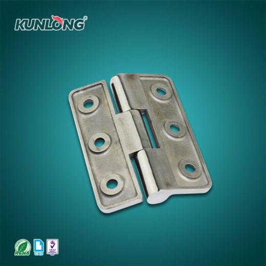 SK2-8080 Петля накладная, нержавеющая сталь