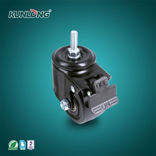 SK6-UC75105S-1 Колесная опора, сталь, полипропилен, стекловолокно