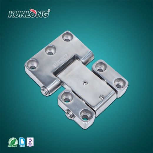 SK2-1736 Петля накладная, нержавеющая сталь