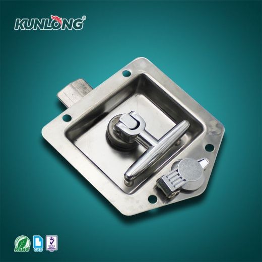 SK1-830-3 Замок панельный, нержавеющая сталь