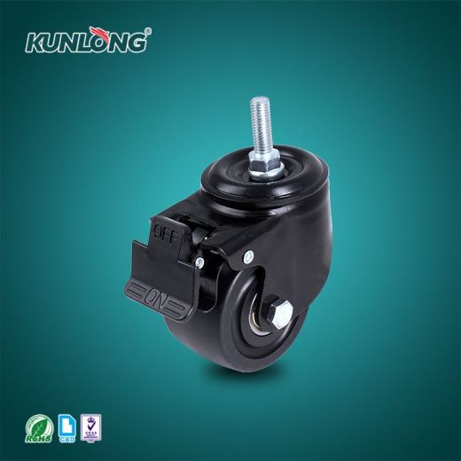SK6-UC75105S-1 Колесная опора, сталь, полипропилен, стекловолокно