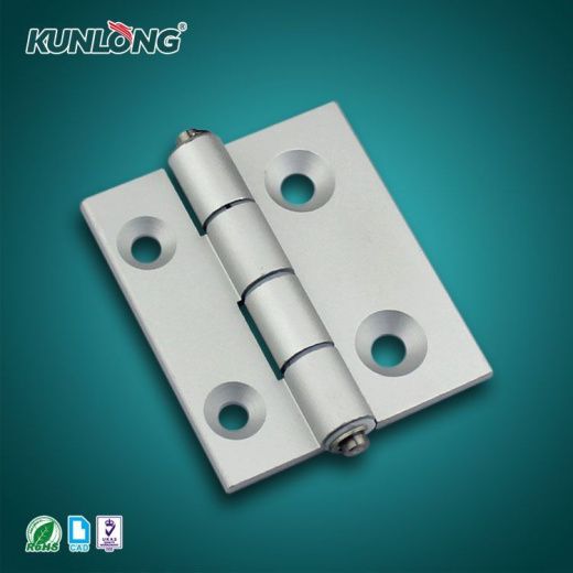 SK2-235 Петля накладная, алюминий
