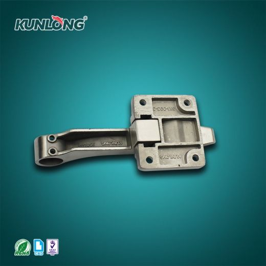 SK1-093-3ST Ручка защелка c двойным открыванием, нержавеющая сталь