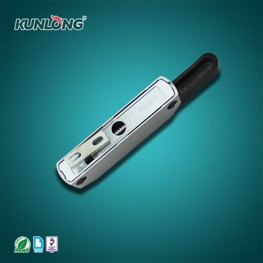 SK1-6190 Ручка защелка с замком, цинковый сплав