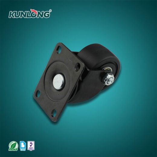 SK6-U6593BP Колесная опора, сталь, полипропилен, стекловолокно