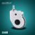 SK6-EZ125165S Колесная опора, сталь, термопластичный каучук, пластик