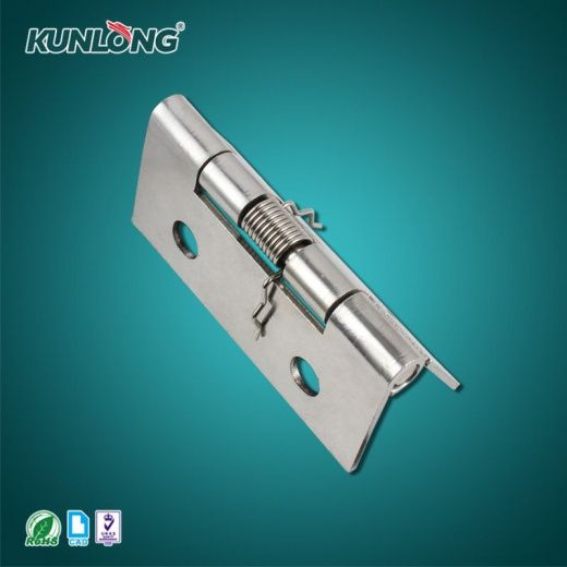 SK2-095 Петля с пружиной, нержавеющая сталь