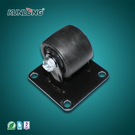 SK6-ZT75105Р Колесная опора, сталь, полиамид