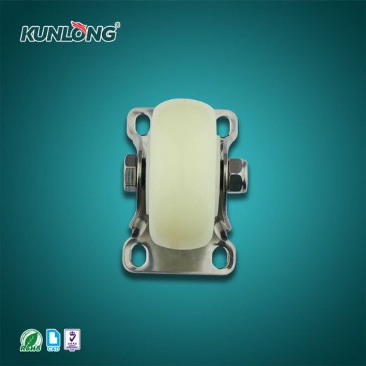 SK6-T75108P-S Колесная опора, нержавеющая сталь, полиамид