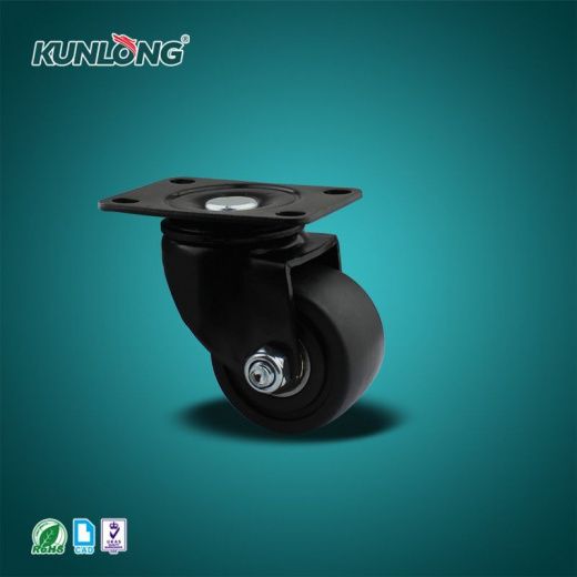 SK6-U6593BP Колесная опора, сталь, полипропилен, стекловолокно