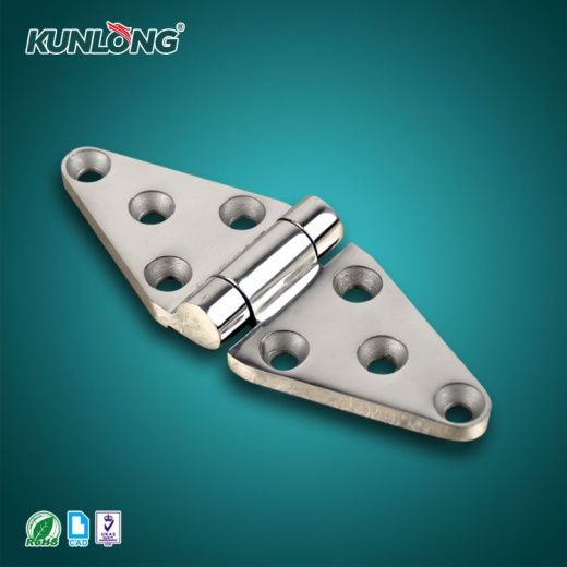 SK2-8063 Петля наклдная, нержавеющая сталь