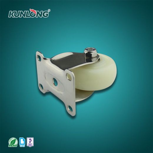 SK6-T75108P-S Колесная опора, нержавеющая сталь, полиамид