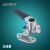 SK1-8119-8 Ручка поворотная с прижимом, нержавеющая сталь