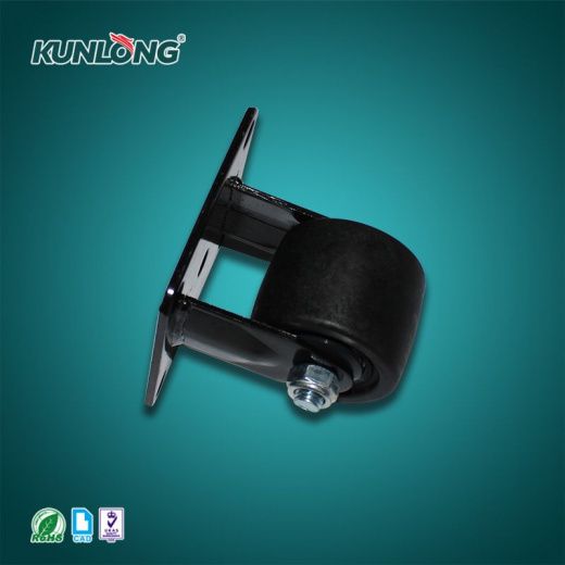 SK6-ZT6595Р Колесная опора, сталь, полиамид