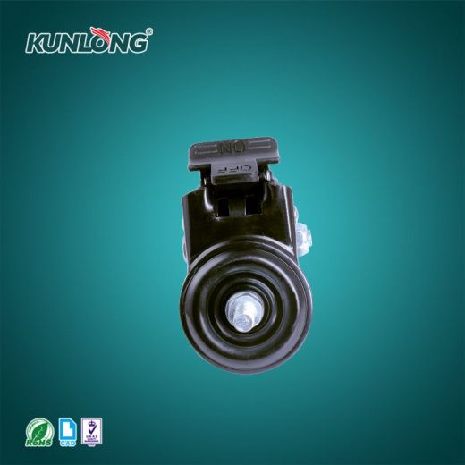 SK6-UC75105S-1 Колесная опора, сталь, полипропилен, стекловолокно