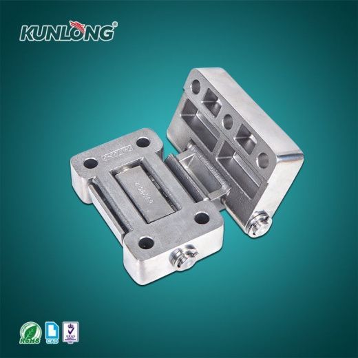 SK2-1736 Петля накладная, нержавеющая сталь