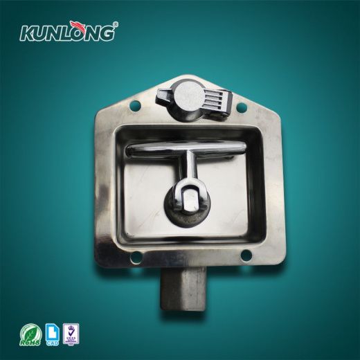 SK1-830-3 Замок панельный, нержавеющая сталь