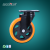 SK6-Z125155P Колесная опора, сталь, полипропилен