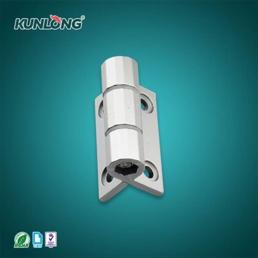 SK2-635 Петля накладная с регулировкой крутящего момента, алюминий