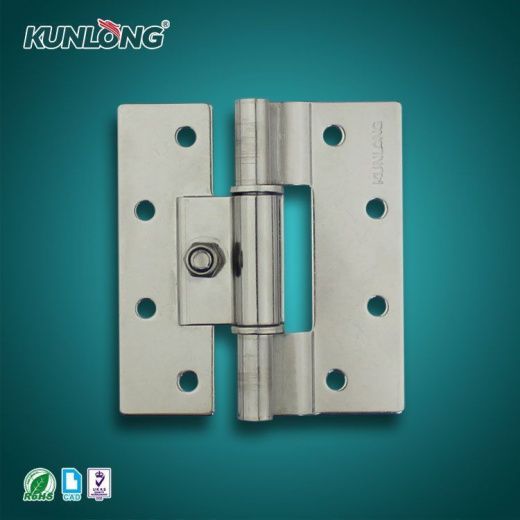 SK2-302 Петля накладная с крутящим моментом, нержавеющая сталь