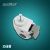 SK6-EZZ75115S Колесная опора, сталь, термопластичный каучук, пластик