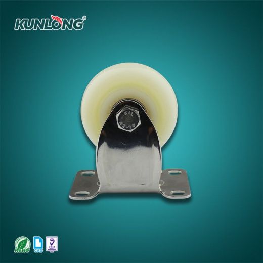 SK6-T75108P-S Колесная опора, нержавеющая сталь, полиамид