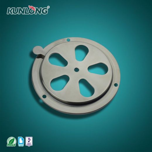 SK5-F125 Регулируемый вентиляционный клапан, нержавеющая сталь