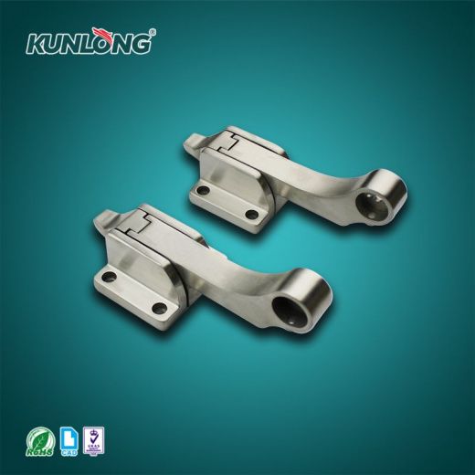 SK1-093-3ST Ручка защелка c двойным открыванием, нержавеющая сталь