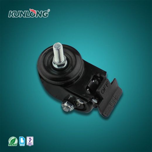 SK6-UC6593S Колесная опора, сталь, полипропилен, стекловолокно