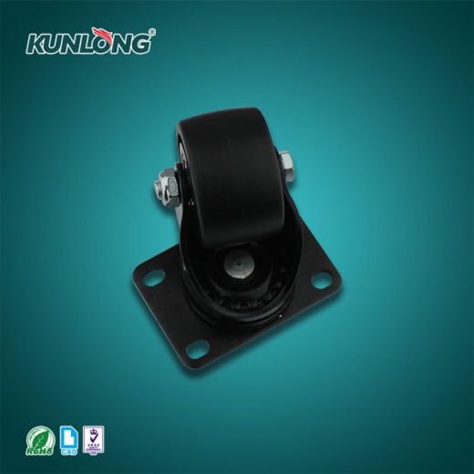 SK6-U6593BP Колесная опора, сталь, полипропилен, стекловолокно