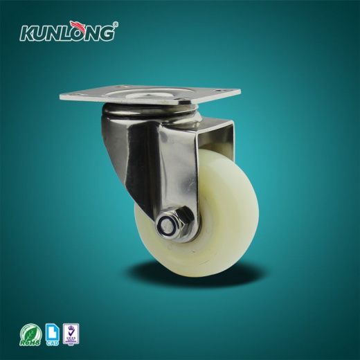 SK6-Z75108P-S Колесная опора, нержавеющая сталь, полиамид