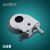 SK6-EZZ125165S Колесная опора, сталь, термопластичный каучук, пластик