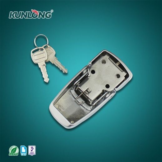SK3-038YK Защелка натяжная с ключом, цинковый сплав