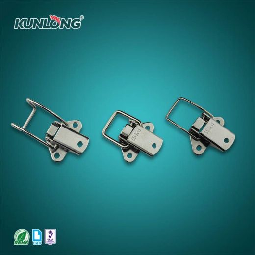SK3-035S Защелка натяжная со скобой, нержавеющая сталь