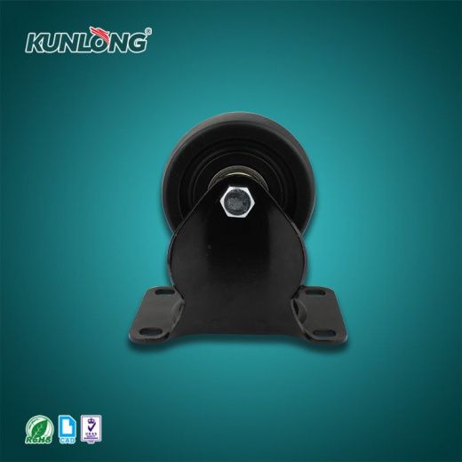 SK6-T6593P Колесная опора, сталь, полипропилен, стекловолокно