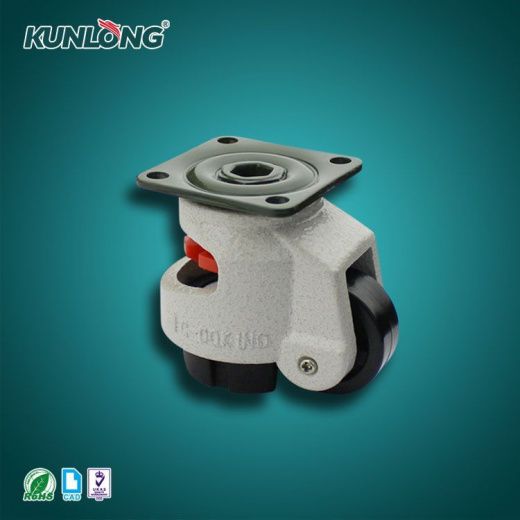 SK6-B4071P-Х Колесная опора, алюминий, сталь, полиамид