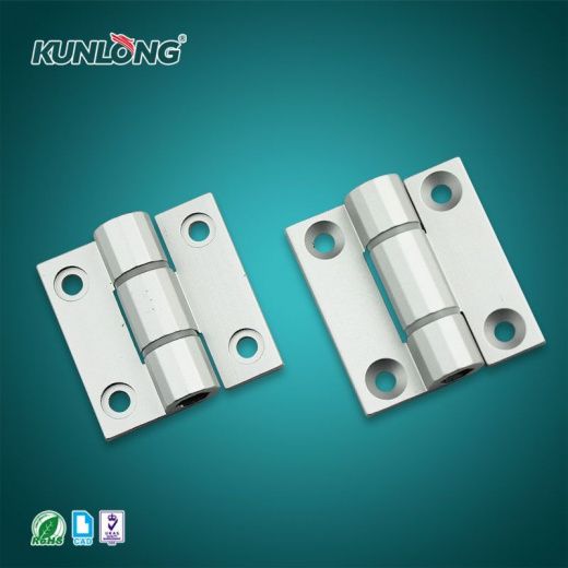 SK2-635 Петля накладная с регулировкой крутящего момента, алюминий