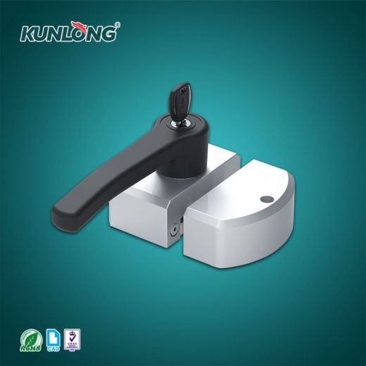 SK1-706R Компрессионная ручка, цинковый сплав, нержавеющая сталь