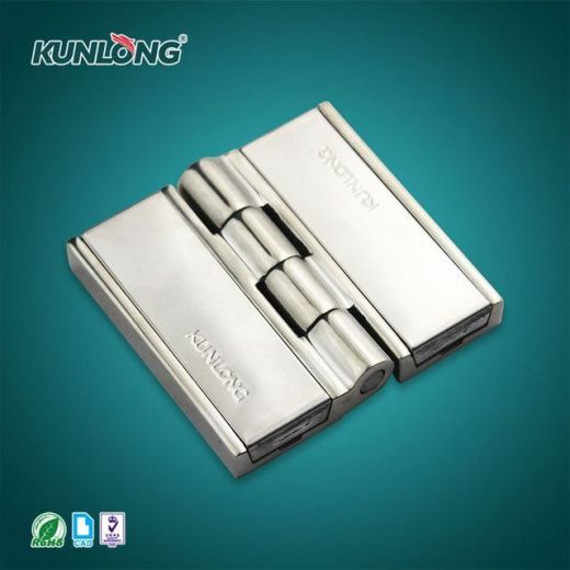 SK2-003-1S Петля накладная с декоративными заглушками винтов, цинковый сплав