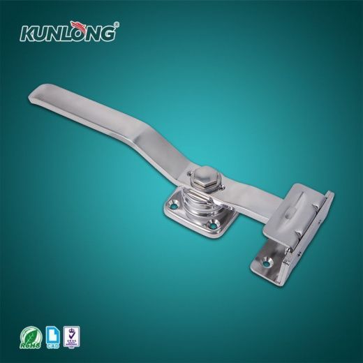 SK1-1919-1 Ручка поворотная с прижимом, нержавеющая сталь