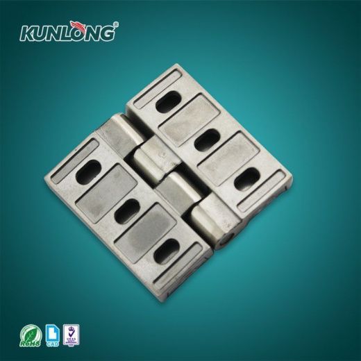 SK2-003-1S Петля накладная с декоративными заглушками винтов, цинковый сплав