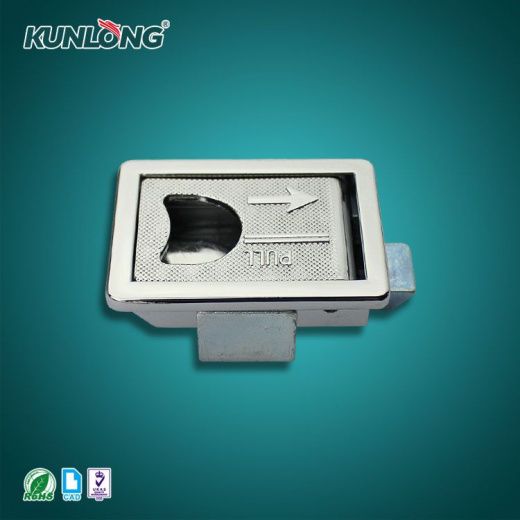 SK1-008 Замок с нажимной ручкой, цинковый сплав