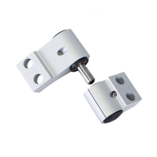 SK2-8089-LL01 Петля накладная, алюминий