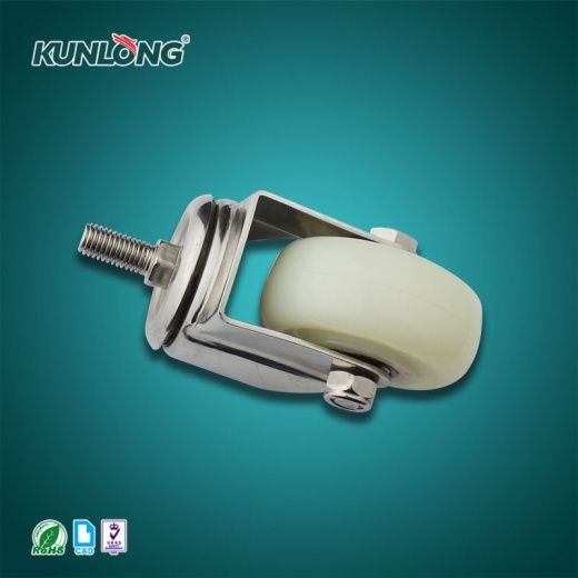SK6-Z75108S-S Колесная опора, нержавеющая сталь, полиамид