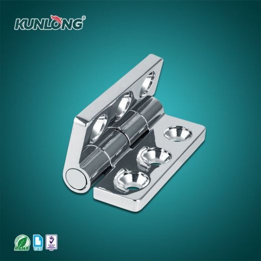 SK2-233-1W Петля накладная, цинковый сплав