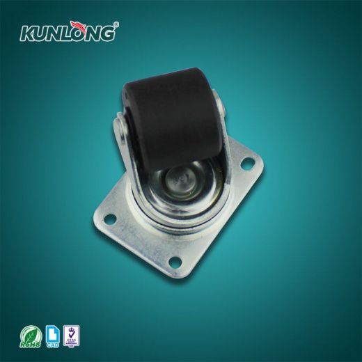 SK6-Z5075P Колесная опора, сталь, полипропилен, стекловолокно