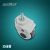 SK6-EZ75115S Колесная опора, сталь, термопластичный каучук, пластик
